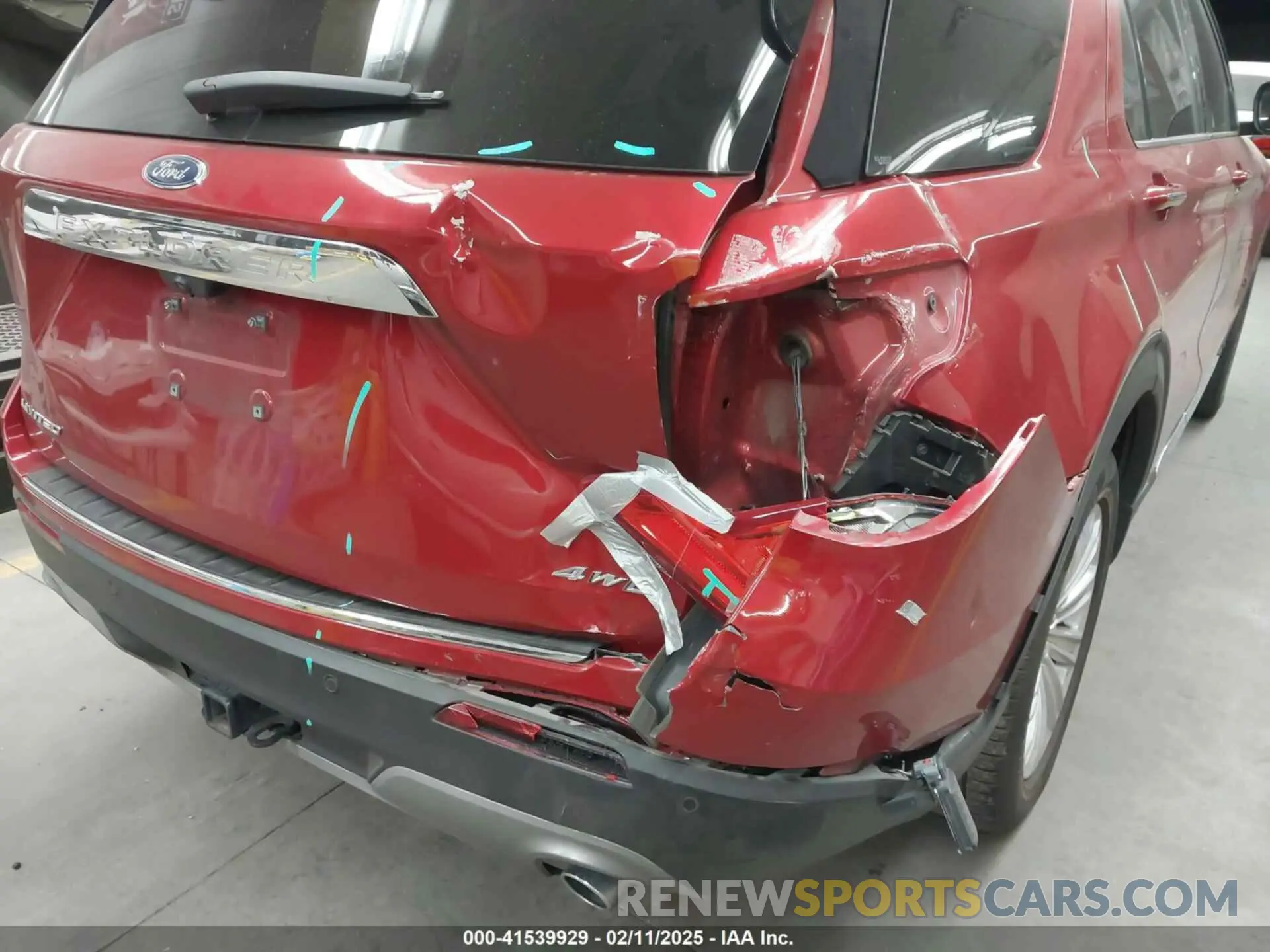 6 Photograph of a damaged car 1FMSK8FHXMGB44968 FORD EXPLORER 2021