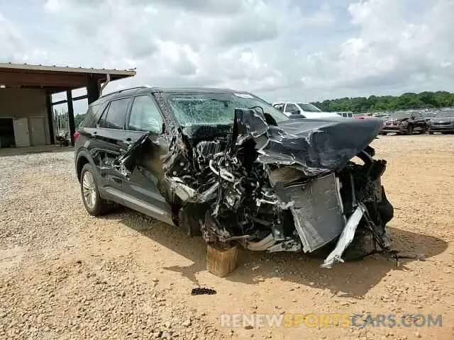 15 Photograph of a damaged car 1FMSK8FHXMGB48650 FORD EXPLORER 2021