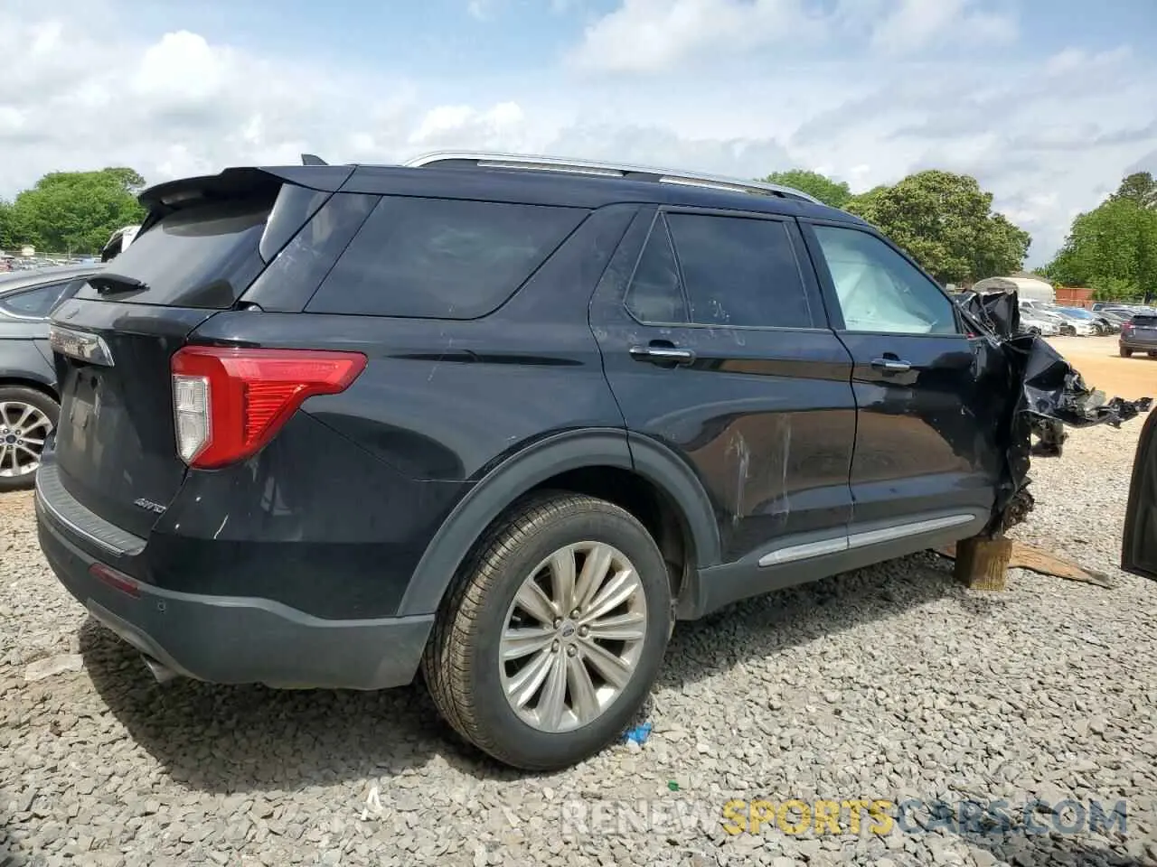 3 Photograph of a damaged car 1FMSK8FHXMGB48650 FORD EXPLORER 2021