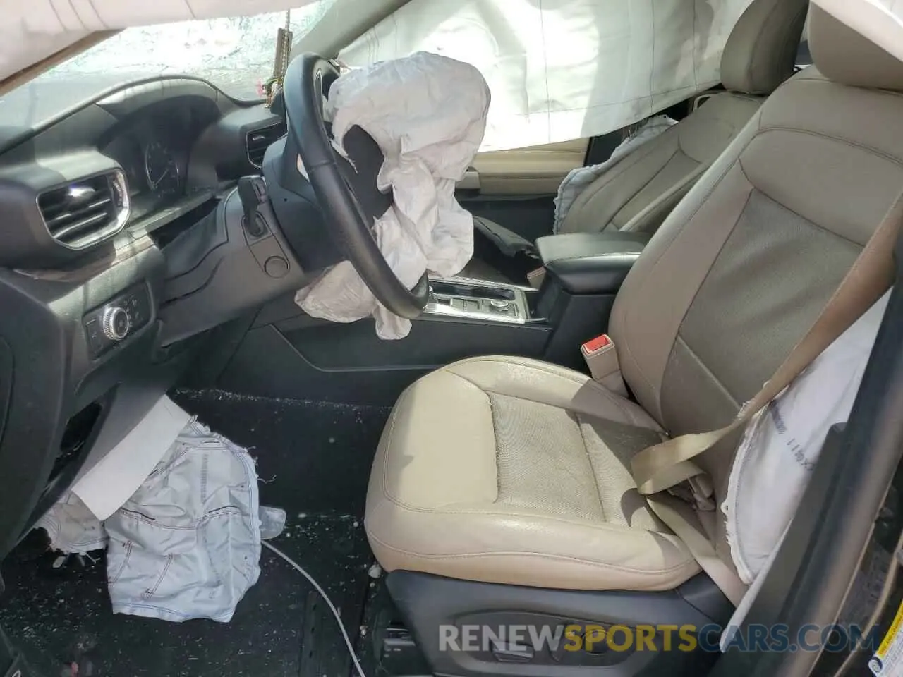 7 Photograph of a damaged car 1FMSK8FHXMGB48650 FORD EXPLORER 2021