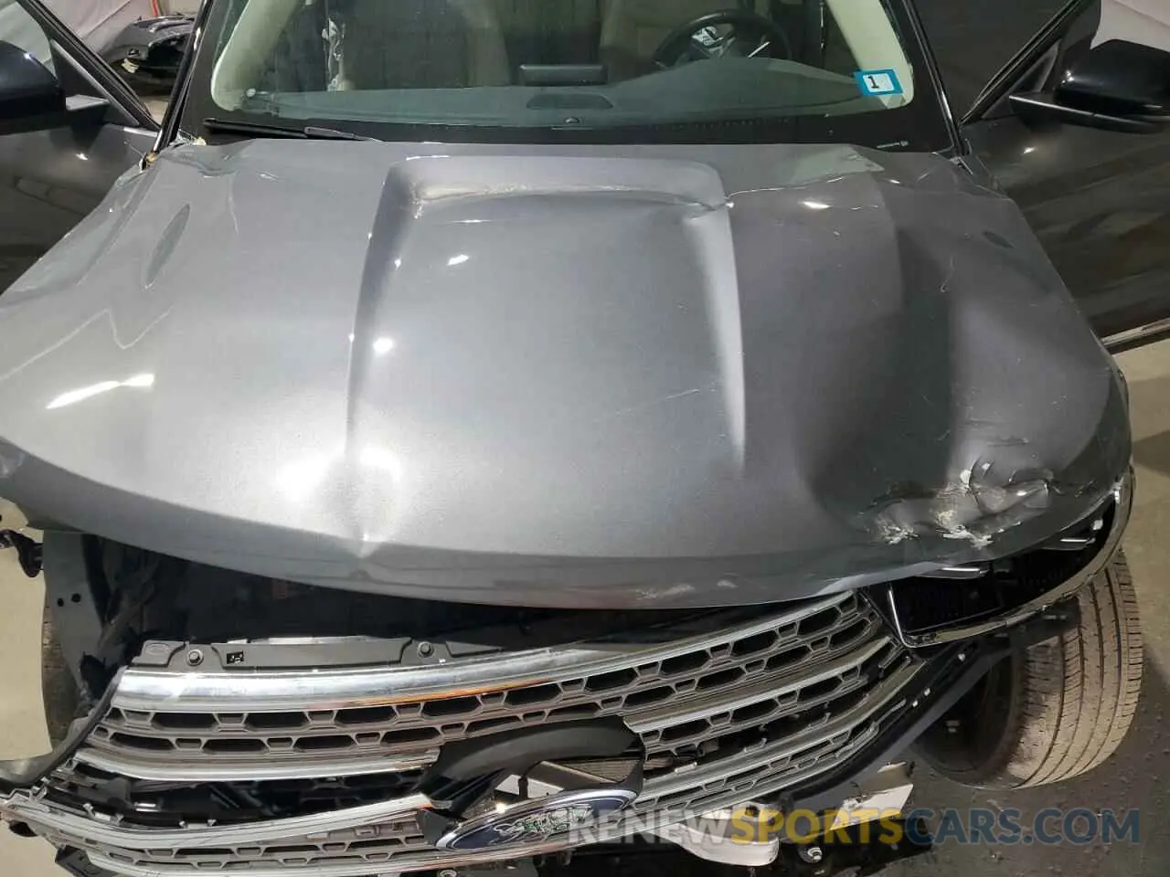 12 Photograph of a damaged car 1FMSK8FHXMGC14260 FORD EXPLORER 2021