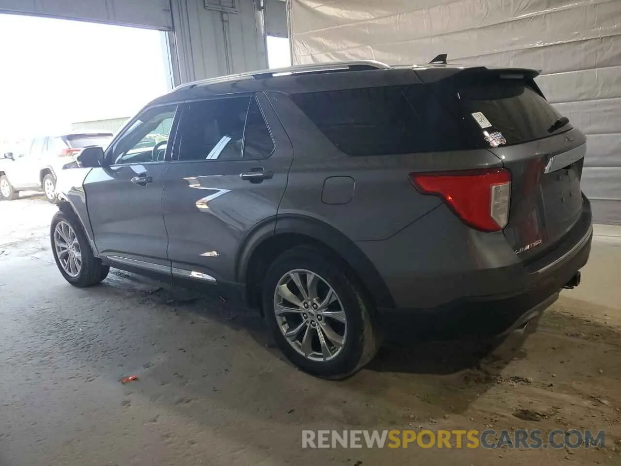 2 Photograph of a damaged car 1FMSK8FHXMGC14260 FORD EXPLORER 2021