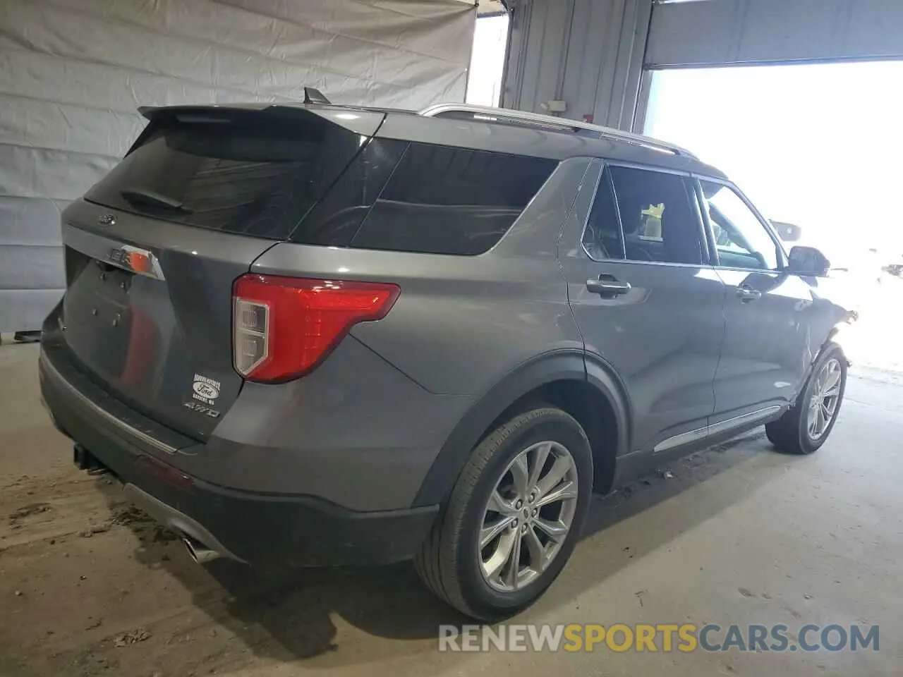 3 Photograph of a damaged car 1FMSK8FHXMGC14260 FORD EXPLORER 2021