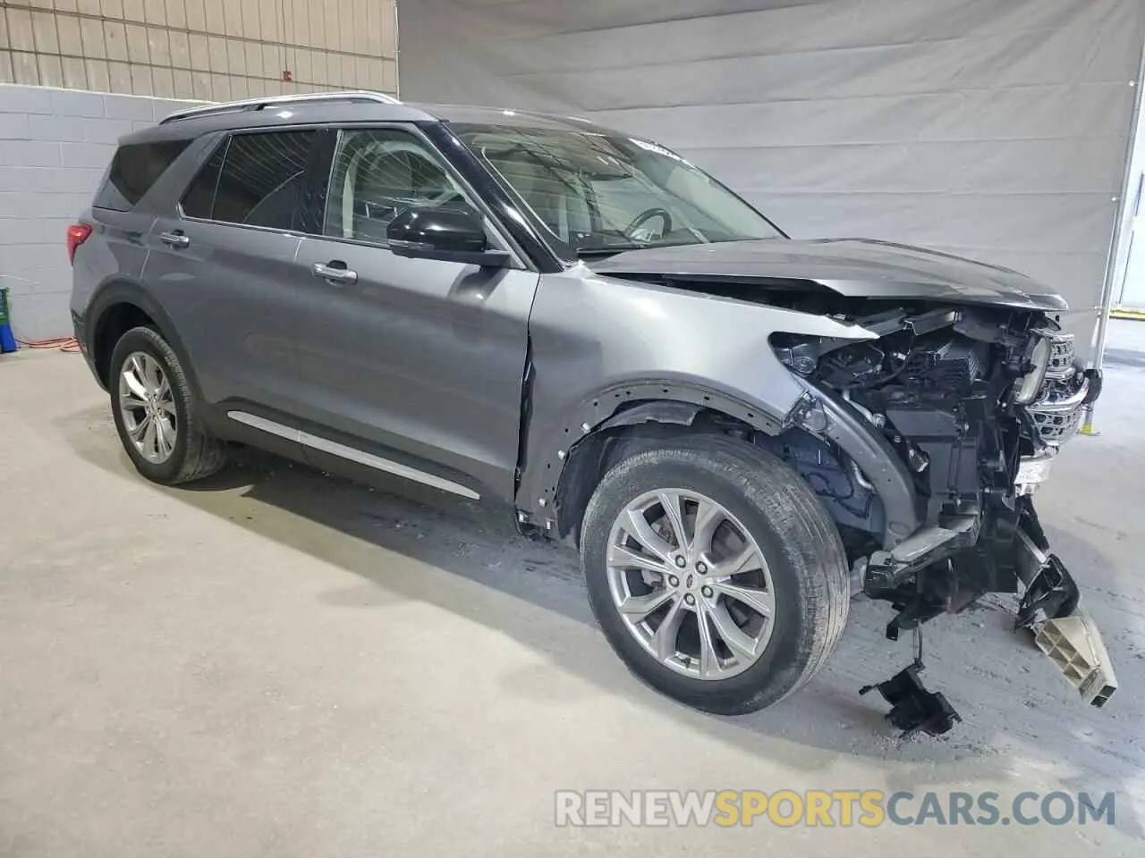 4 Photograph of a damaged car 1FMSK8FHXMGC14260 FORD EXPLORER 2021