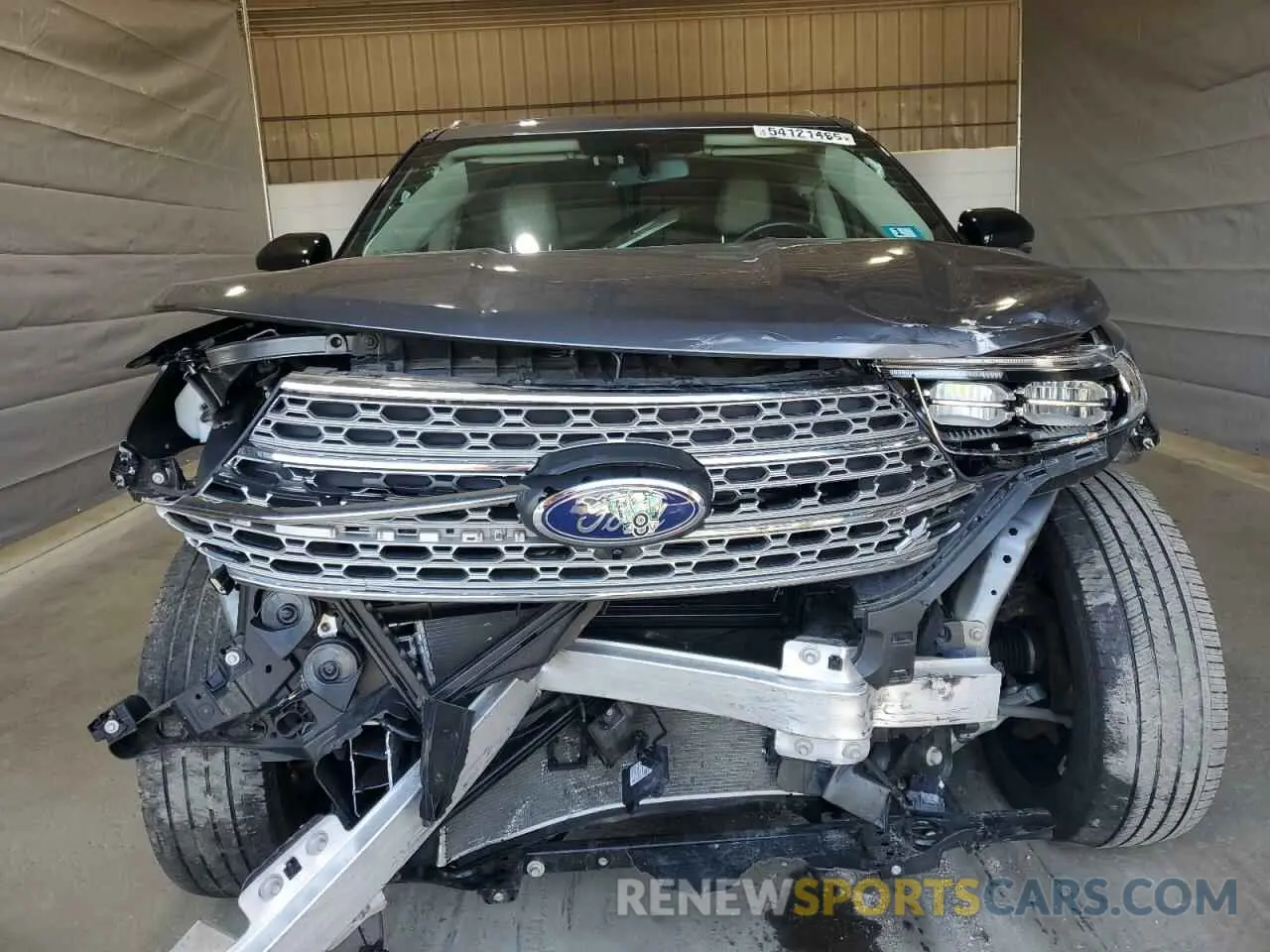 5 Photograph of a damaged car 1FMSK8FHXMGC14260 FORD EXPLORER 2021