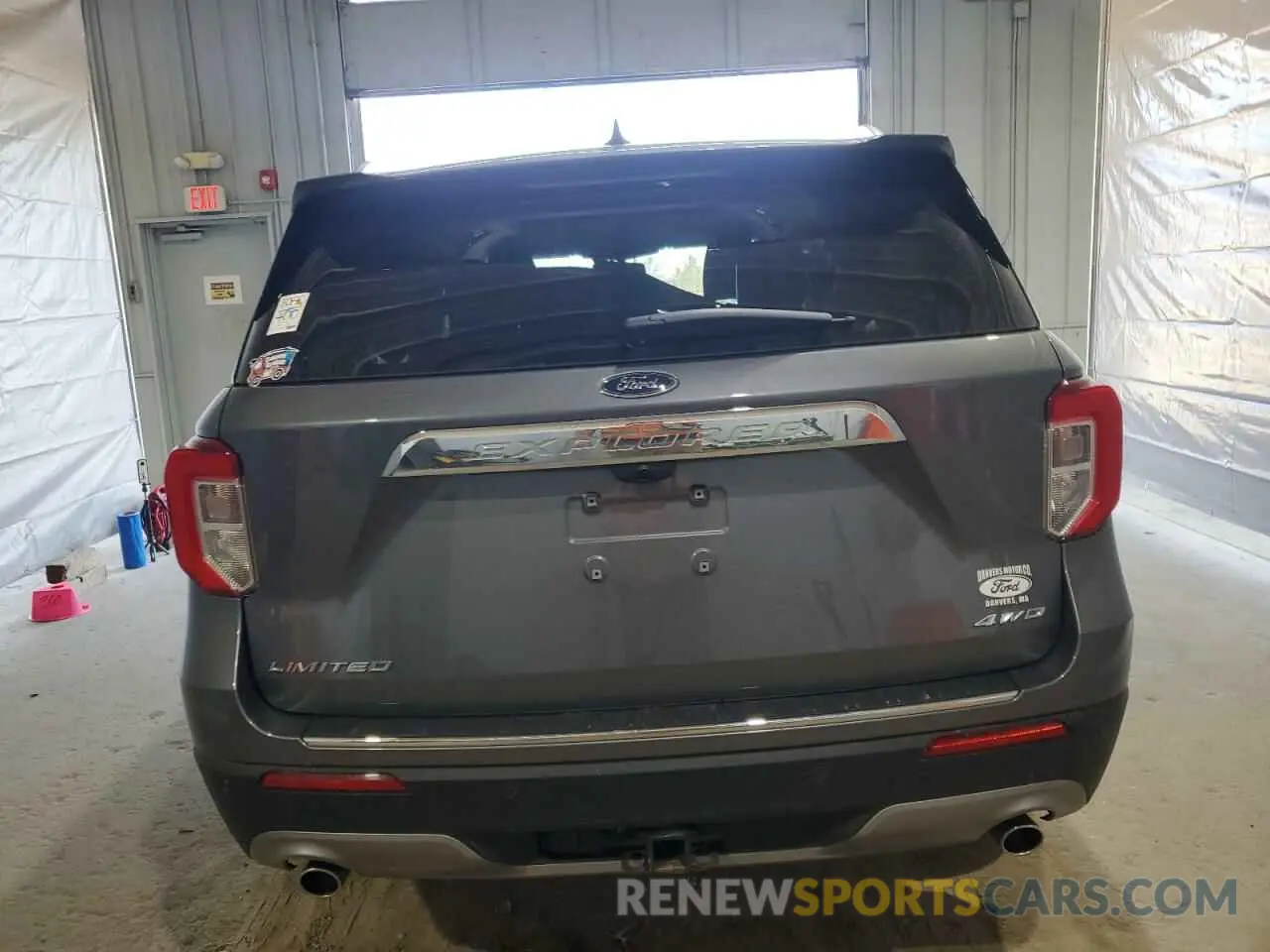 6 Photograph of a damaged car 1FMSK8FHXMGC14260 FORD EXPLORER 2021