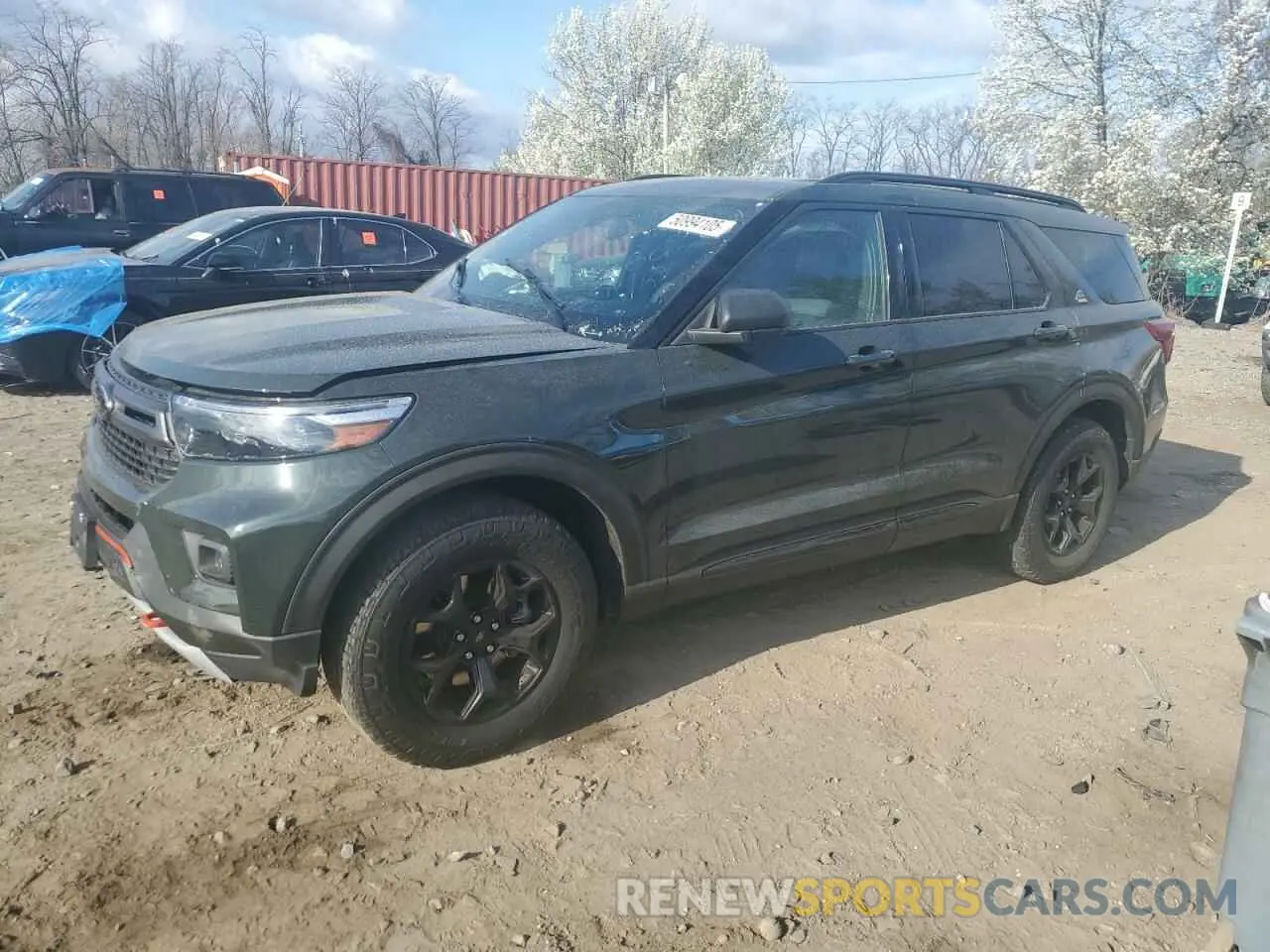 1 Photograph of a damaged car 1FMSK8JH4MGC09384 FORD EXPLORER 2021