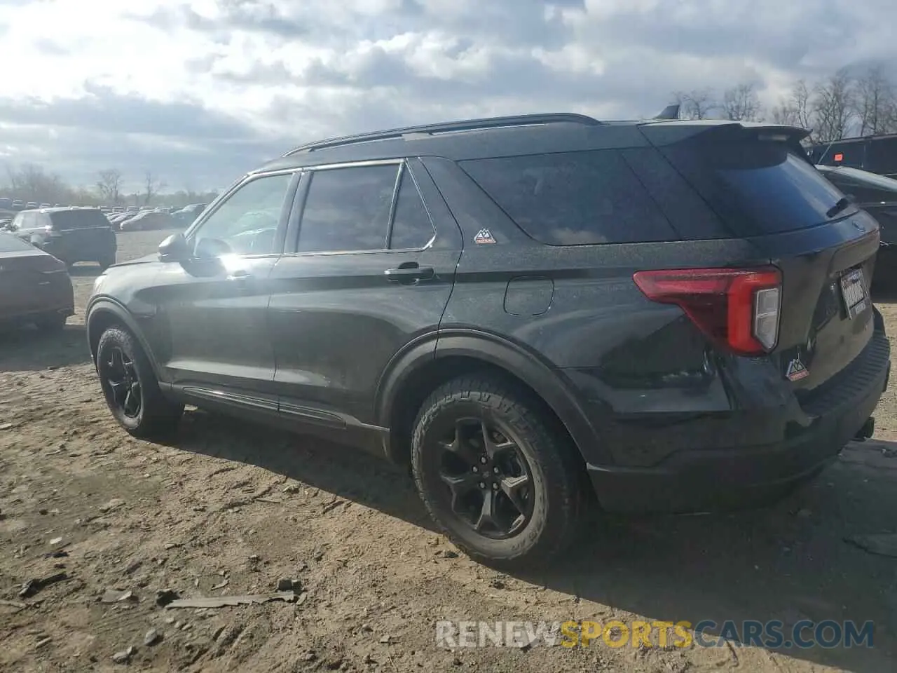 2 Photograph of a damaged car 1FMSK8JH4MGC09384 FORD EXPLORER 2021
