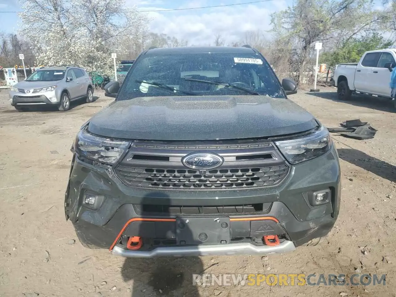 5 Photograph of a damaged car 1FMSK8JH4MGC09384 FORD EXPLORER 2021