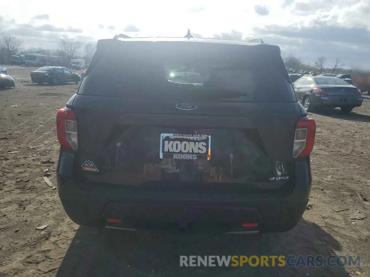 6 Photograph of a damaged car 1FMSK8JH4MGC09384 FORD EXPLORER 2021