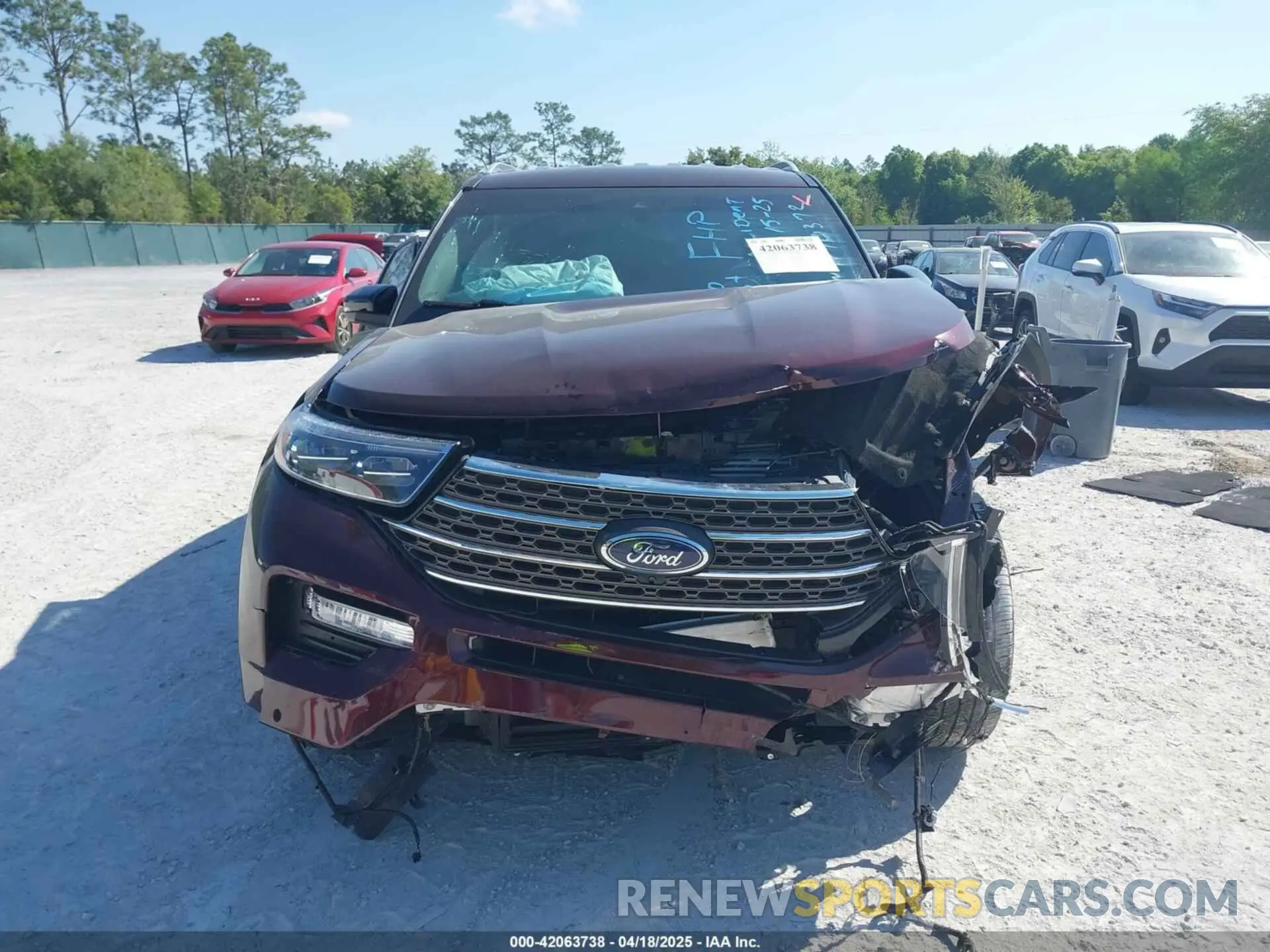 12 Photograph of a damaged car 1FM5K7LC0NGA90372 FORD EXPLORER 2022