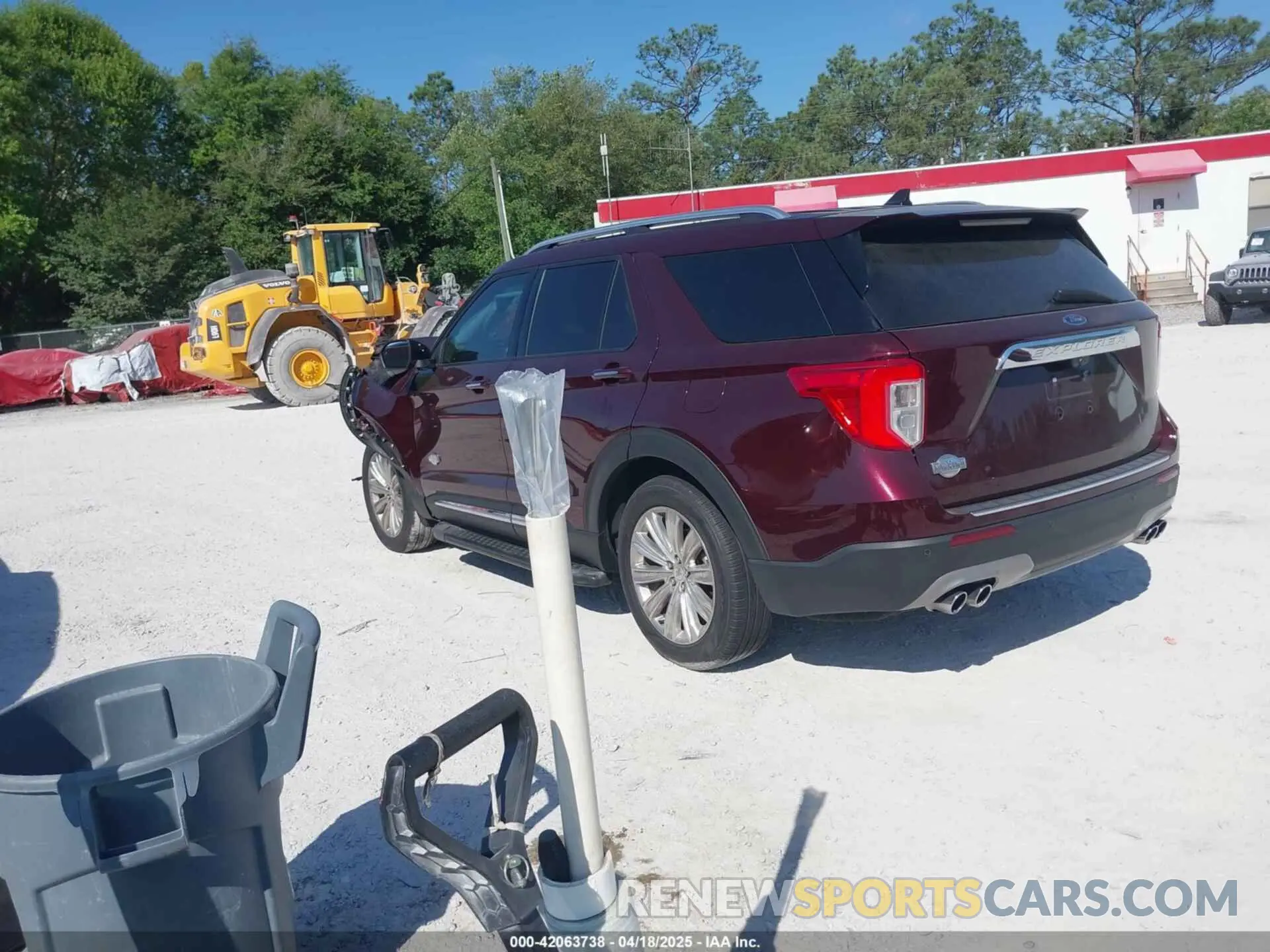 3 Photograph of a damaged car 1FM5K7LC0NGA90372 FORD EXPLORER 2022