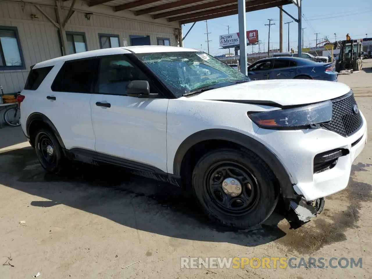 4 Photograph of a damaged car 1FM5K8AB0NGC22188 FORD EXPLORER 2022