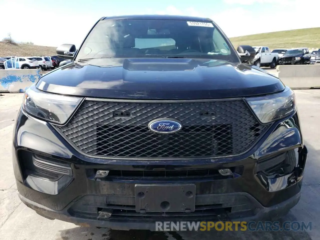 5 Фотография поврежденного автомобиля 1FM5K8AB1NGB76662 FORD EXPLORER 2022