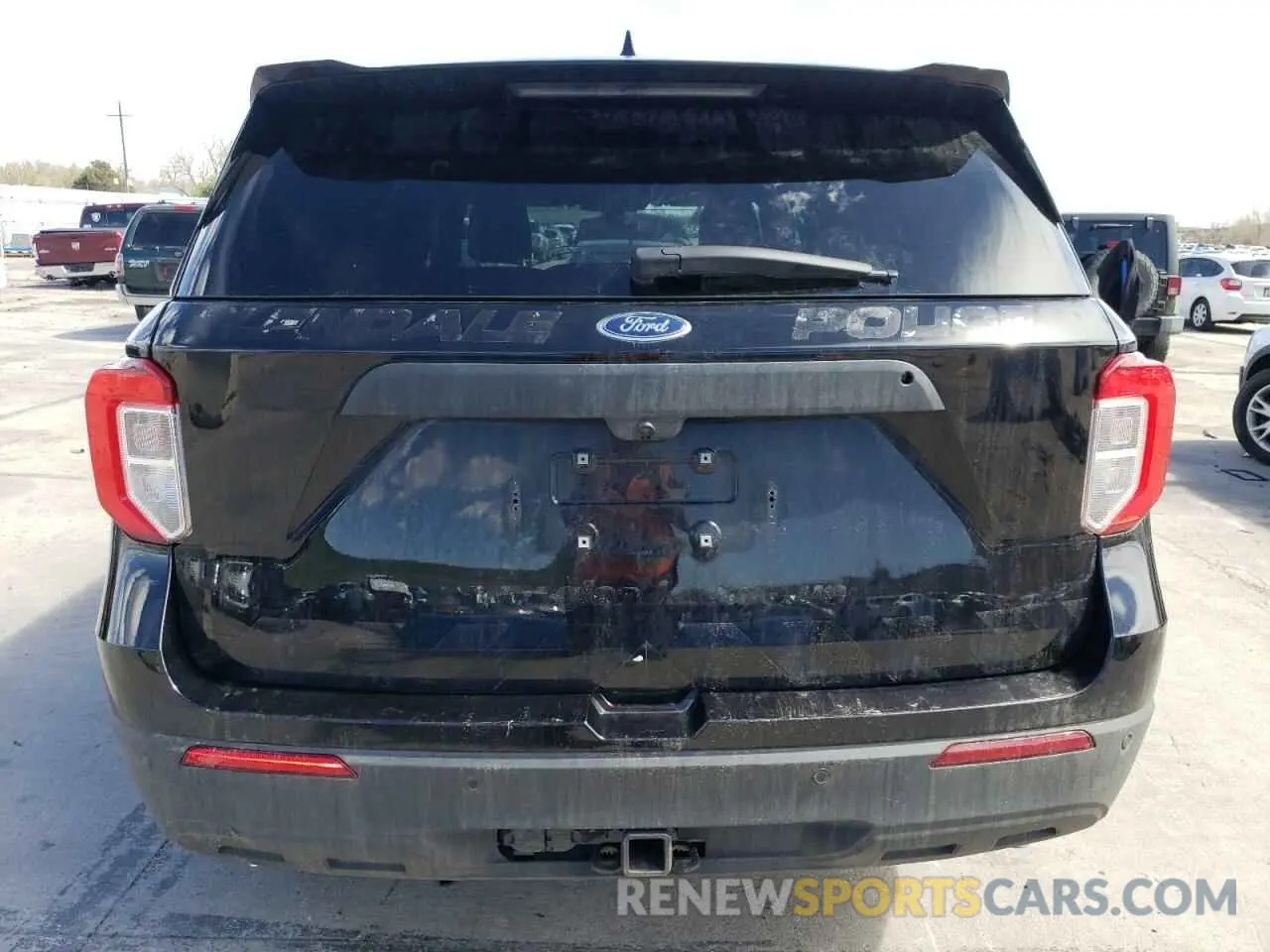 6 Фотография поврежденного автомобиля 1FM5K8AB1NGB76662 FORD EXPLORER 2022