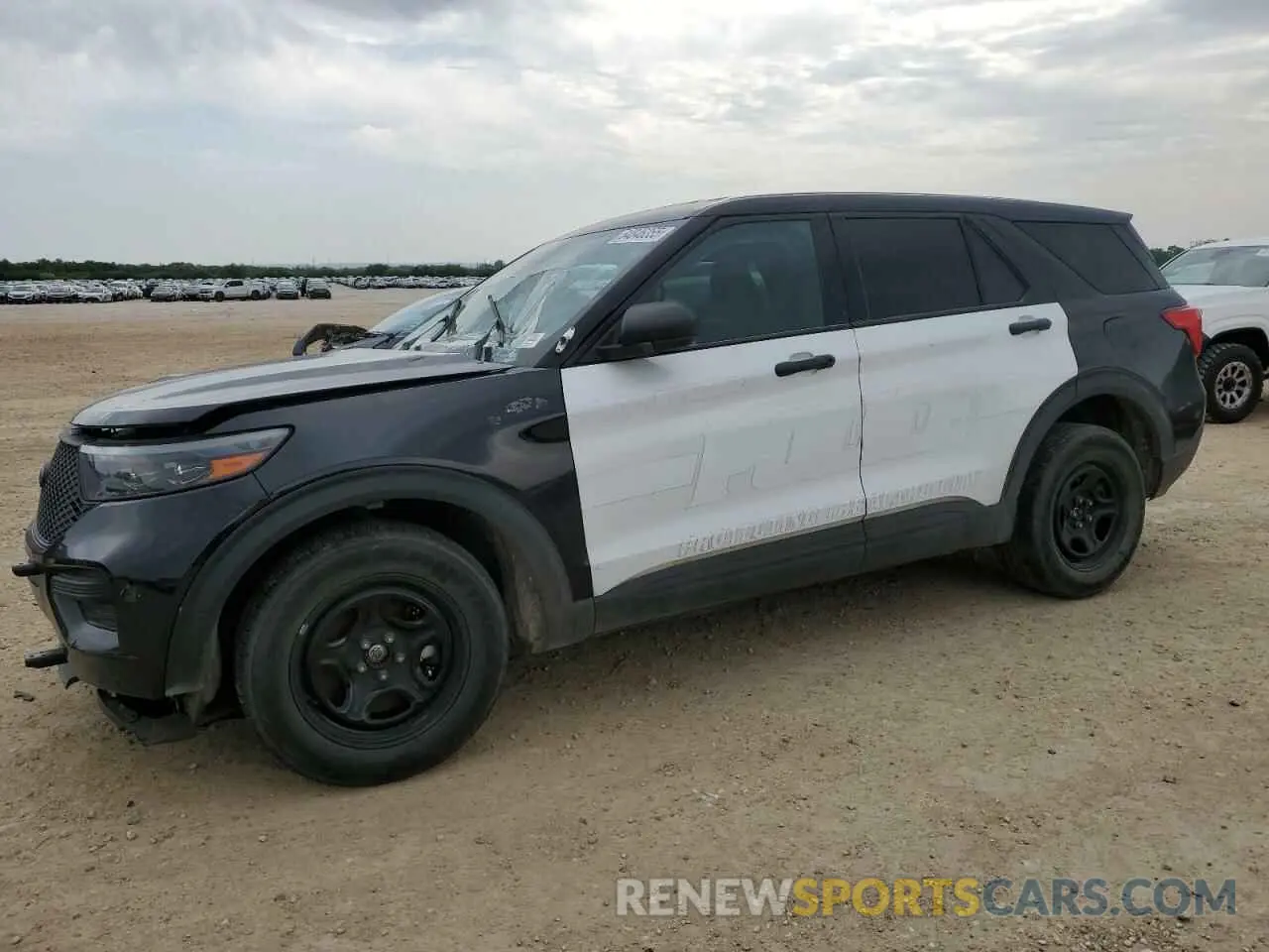 1 Photograph of a damaged car 1FM5K8AB1NGC24306 FORD EXPLORER 2022
