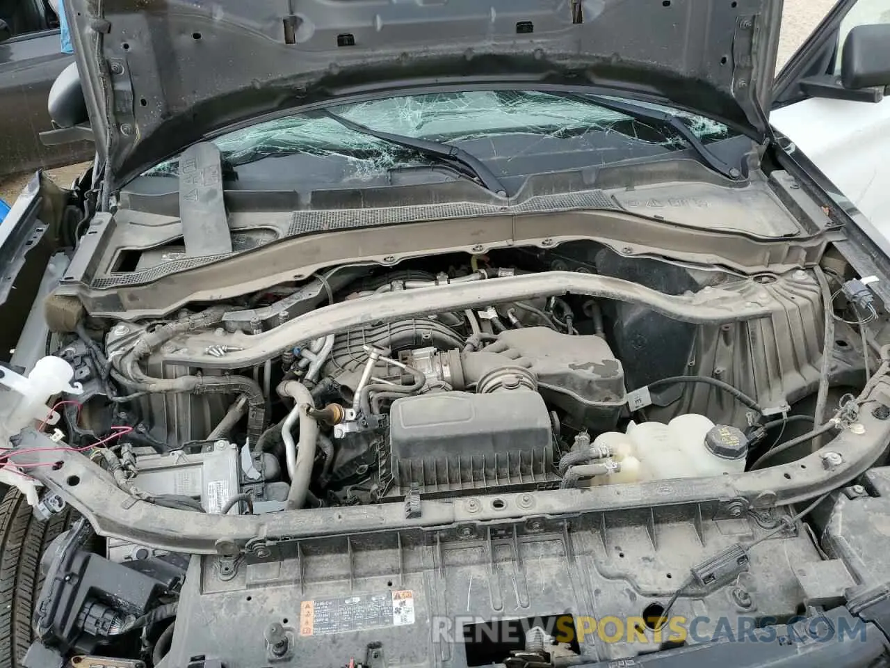 11 Photograph of a damaged car 1FM5K8AB1NGC24306 FORD EXPLORER 2022