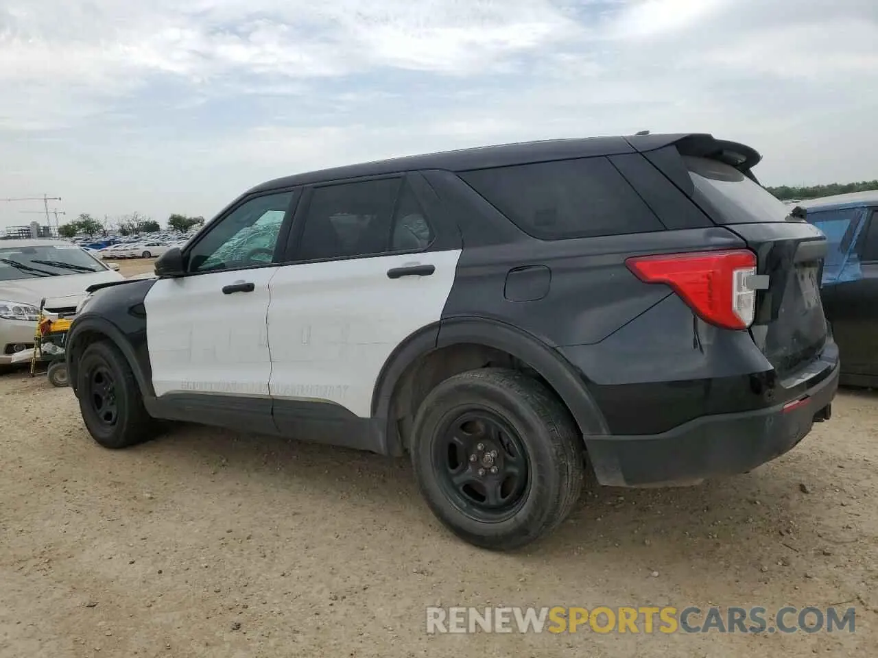 2 Photograph of a damaged car 1FM5K8AB1NGC24306 FORD EXPLORER 2022