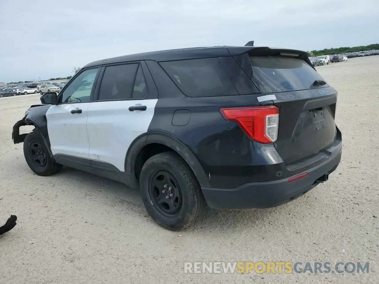2 Photograph of a damaged car 1FM5K8AB2NGA57924 FORD EXPLORER 2022