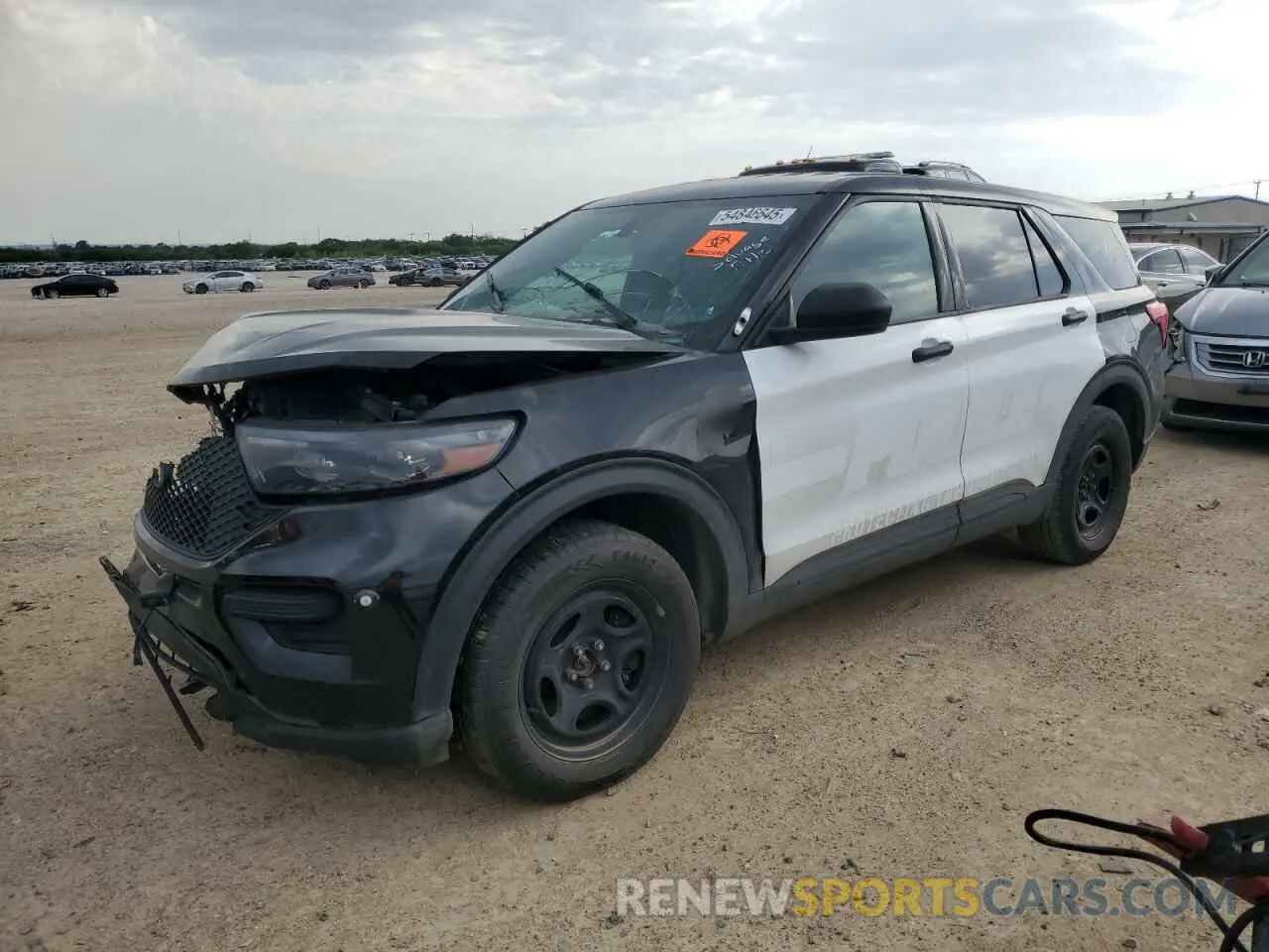 1 Photograph of a damaged car 1FM5K8AB2NGA58118 FORD EXPLORER 2022