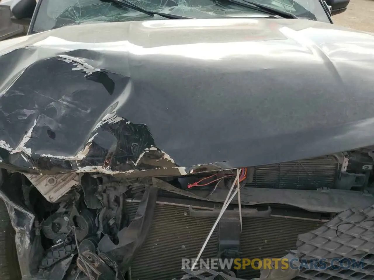 11 Photograph of a damaged car 1FM5K8AB2NGA58118 FORD EXPLORER 2022