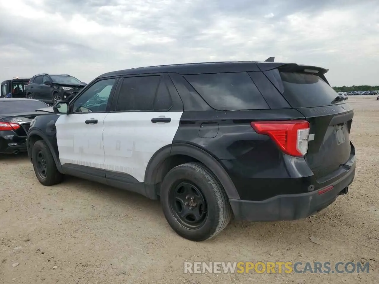 2 Photograph of a damaged car 1FM5K8AB2NGA58118 FORD EXPLORER 2022