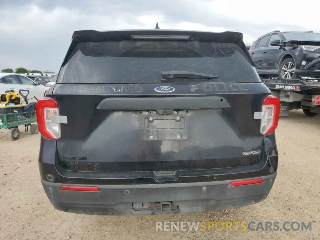 6 Photograph of a damaged car 1FM5K8AB2NGA58118 FORD EXPLORER 2022