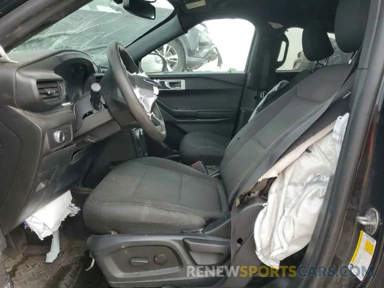 7 Photograph of a damaged car 1FM5K8AB2NGA58118 FORD EXPLORER 2022