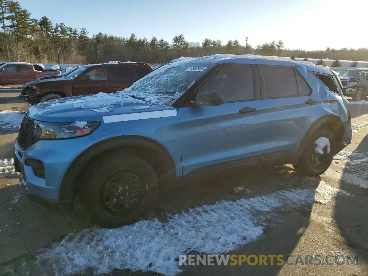 1 Фотография поврежденного автомобиля 1FM5K8AB2NGB77156 FORD EXPLORER 2022