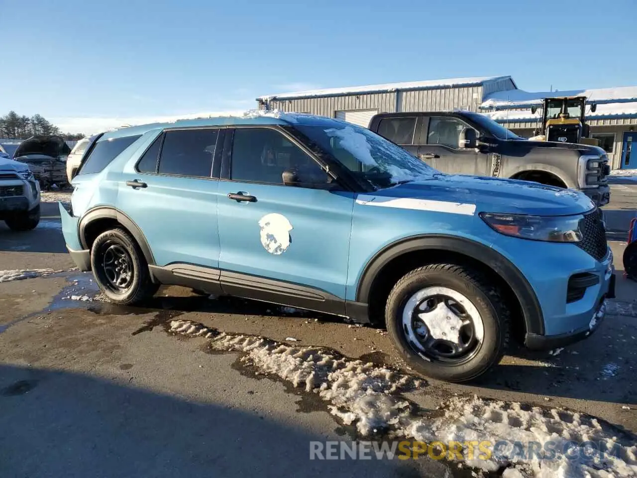 4 Фотография поврежденного автомобиля 1FM5K8AB2NGB77156 FORD EXPLORER 2022