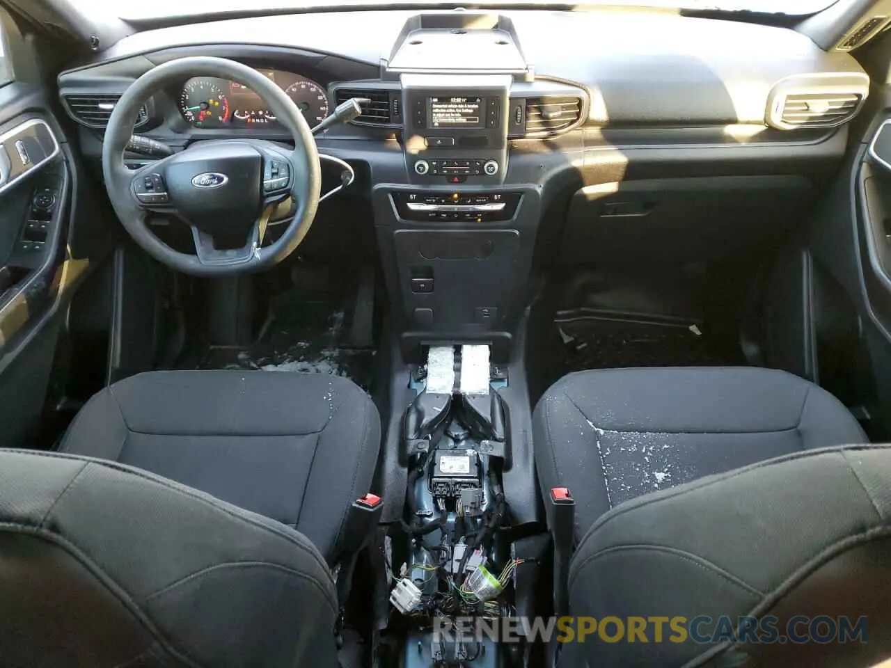 8 Фотография поврежденного автомобиля 1FM5K8AB2NGB77156 FORD EXPLORER 2022