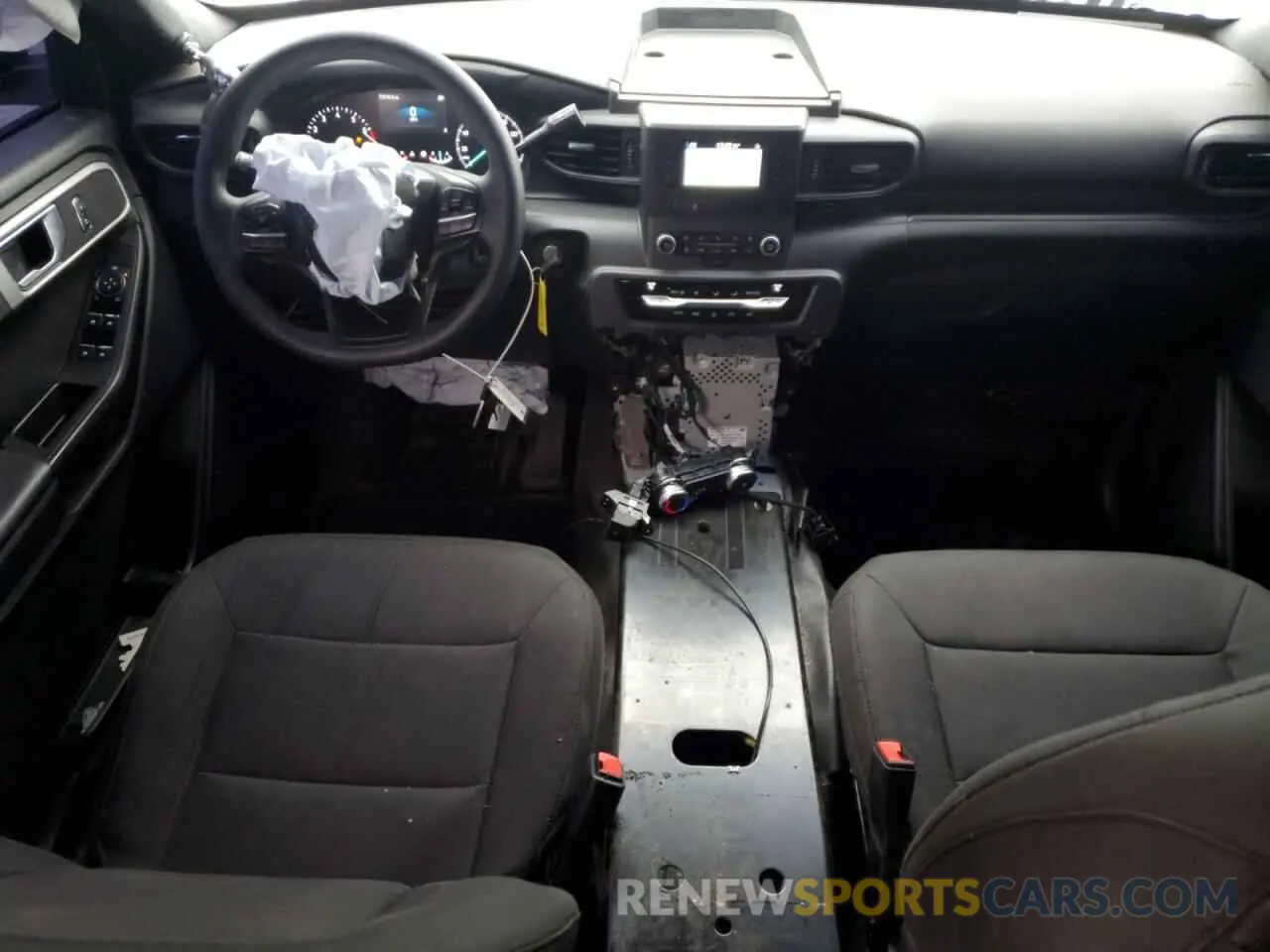 8 Фотография поврежденного автомобиля 1FM5K8AB4NGA50117 FORD EXPLORER 2022