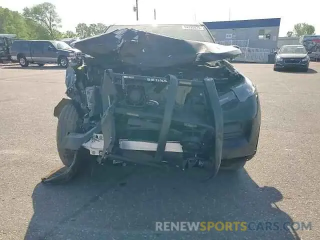 14 Photograph of a damaged car 1FM5K8AB4NGA50487 FORD EXPLORER 2022