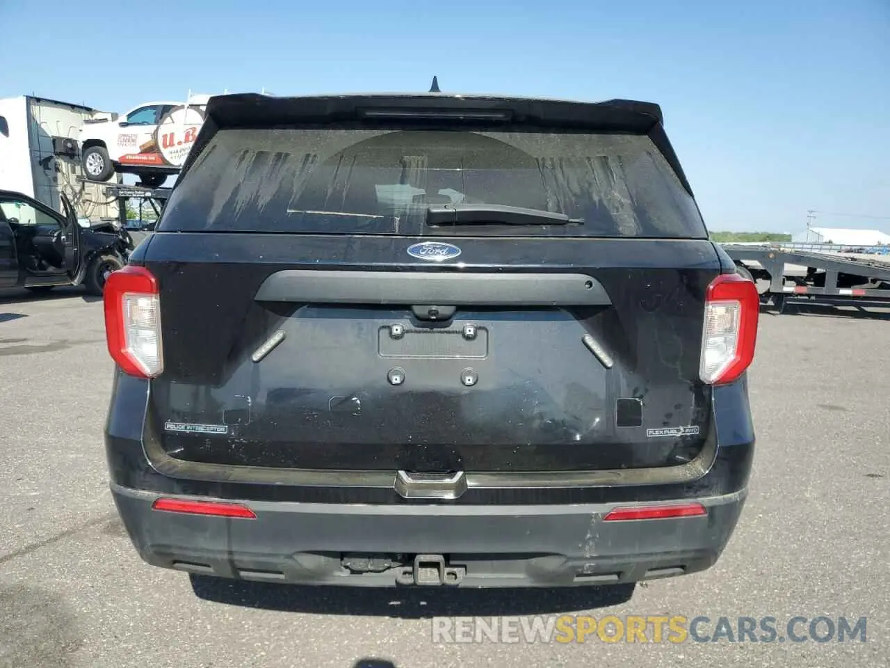 6 Photograph of a damaged car 1FM5K8AB4NGA50487 FORD EXPLORER 2022
