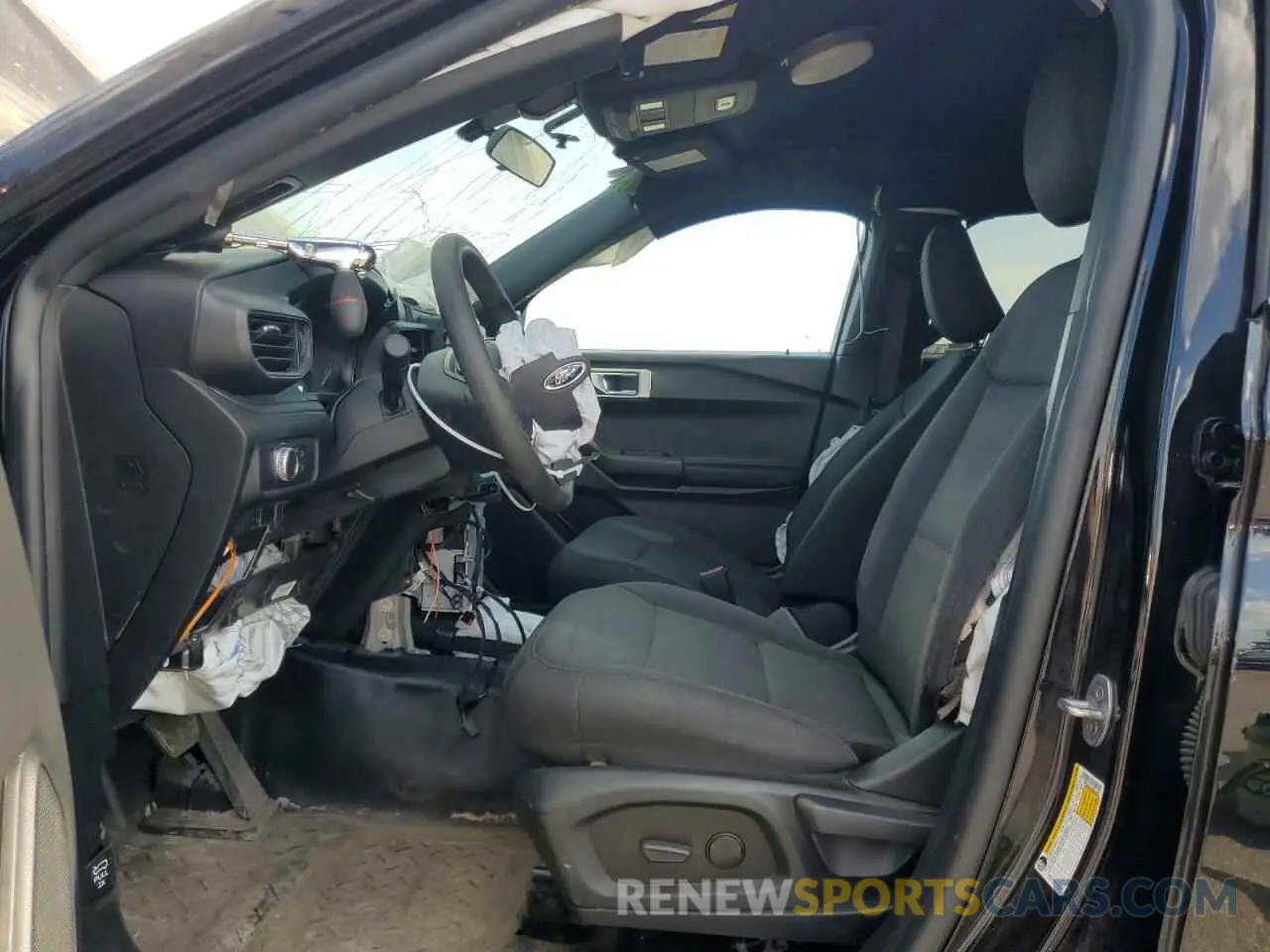 7 Photograph of a damaged car 1FM5K8AB4NGA50487 FORD EXPLORER 2022