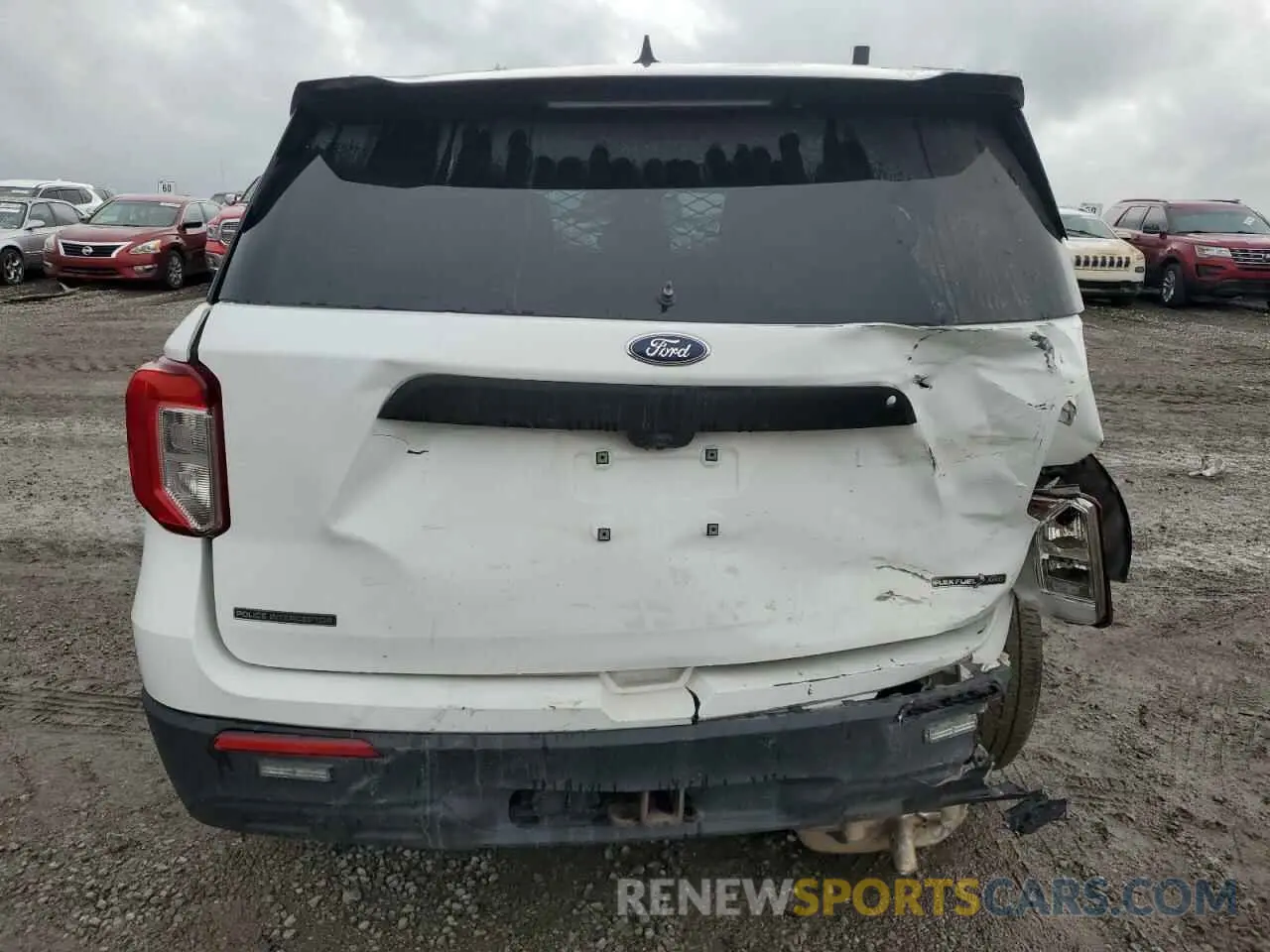 6 Фотография поврежденного автомобиля 1FM5K8AB5NGB47603 FORD EXPLORER 2022