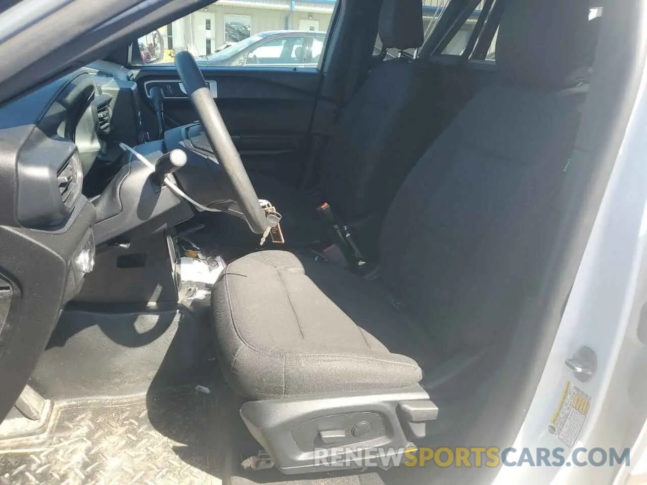 7 Фотография поврежденного автомобиля 1FM5K8AB5NGB47603 FORD EXPLORER 2022