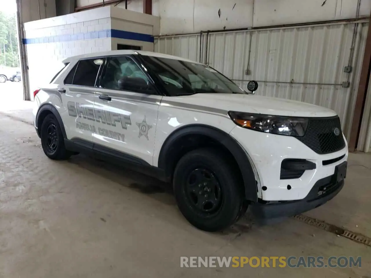 4 Photograph of a damaged car 1FM5K8AB5NGB71335 FORD EXPLORER 2022