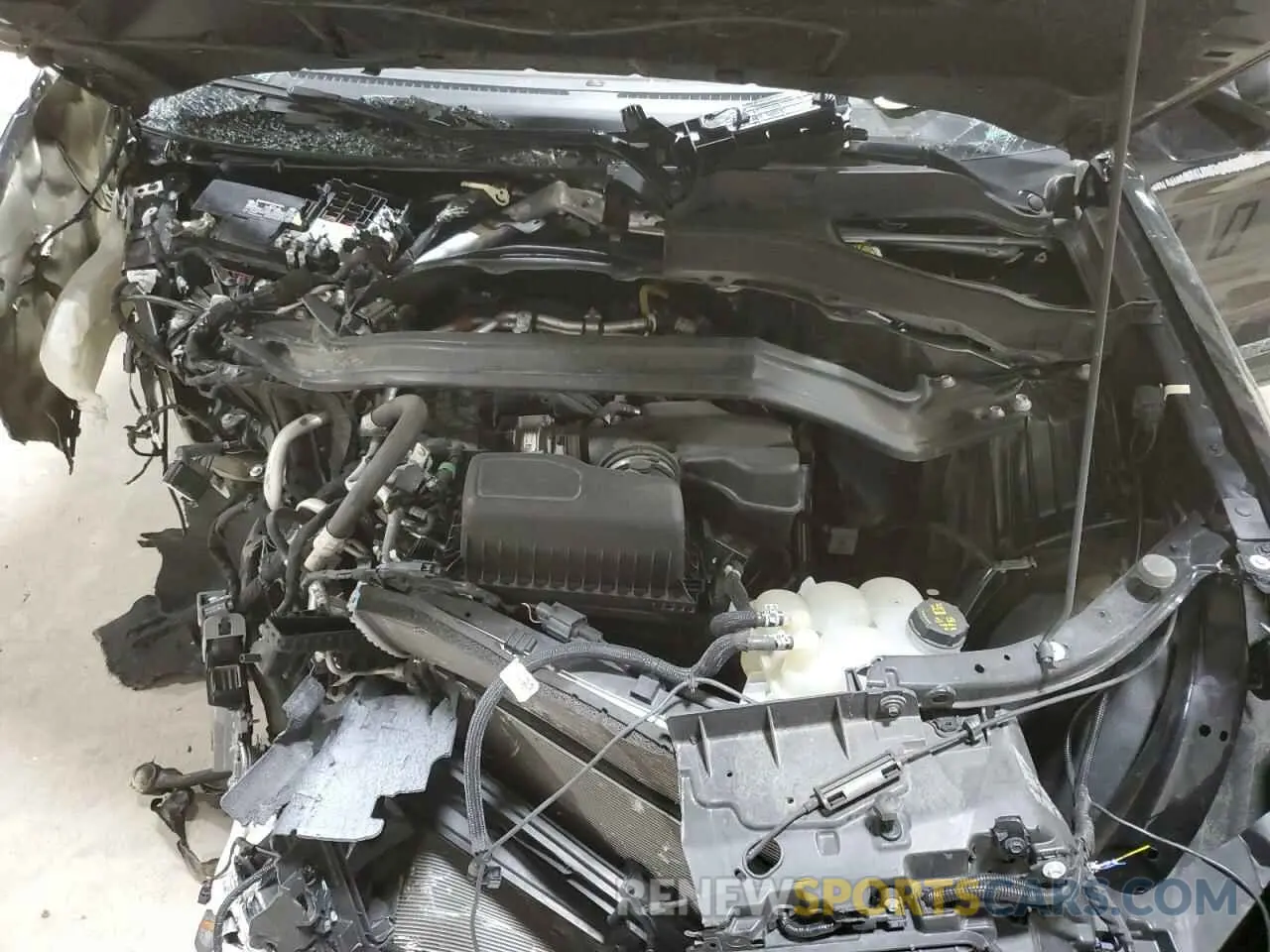 12 Фотография поврежденного автомобиля 1FM5K8AB5NGB81489 FORD EXPLORER 2022