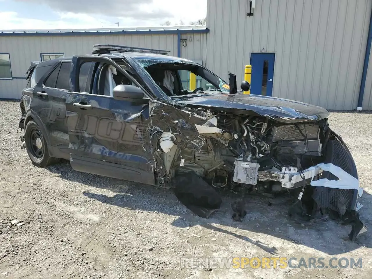 4 Фотография поврежденного автомобиля 1FM5K8AB5NGB81489 FORD EXPLORER 2022