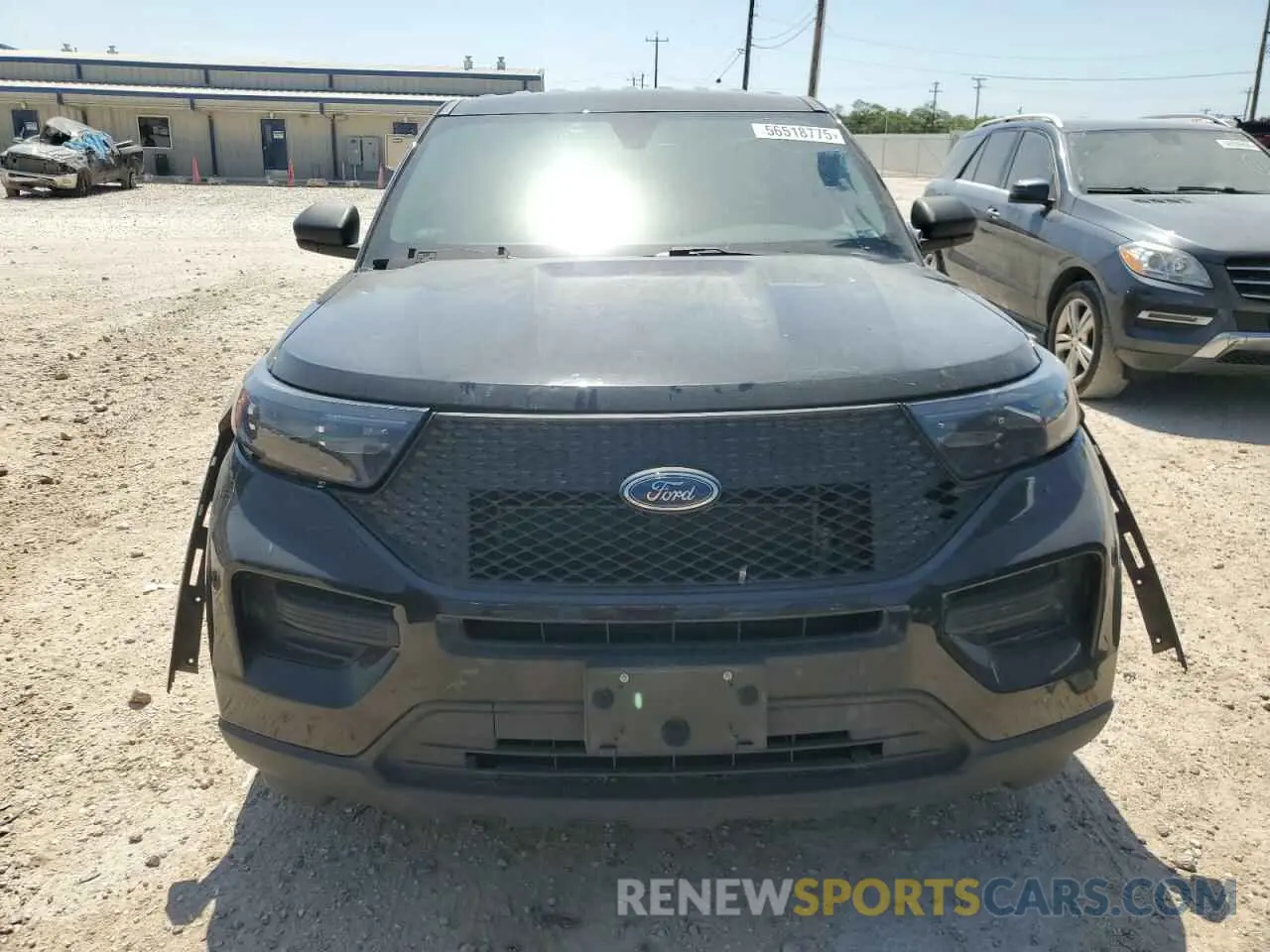 5 Photograph of a damaged car 1FM5K8AB6NGA48613 FORD EXPLORER 2022