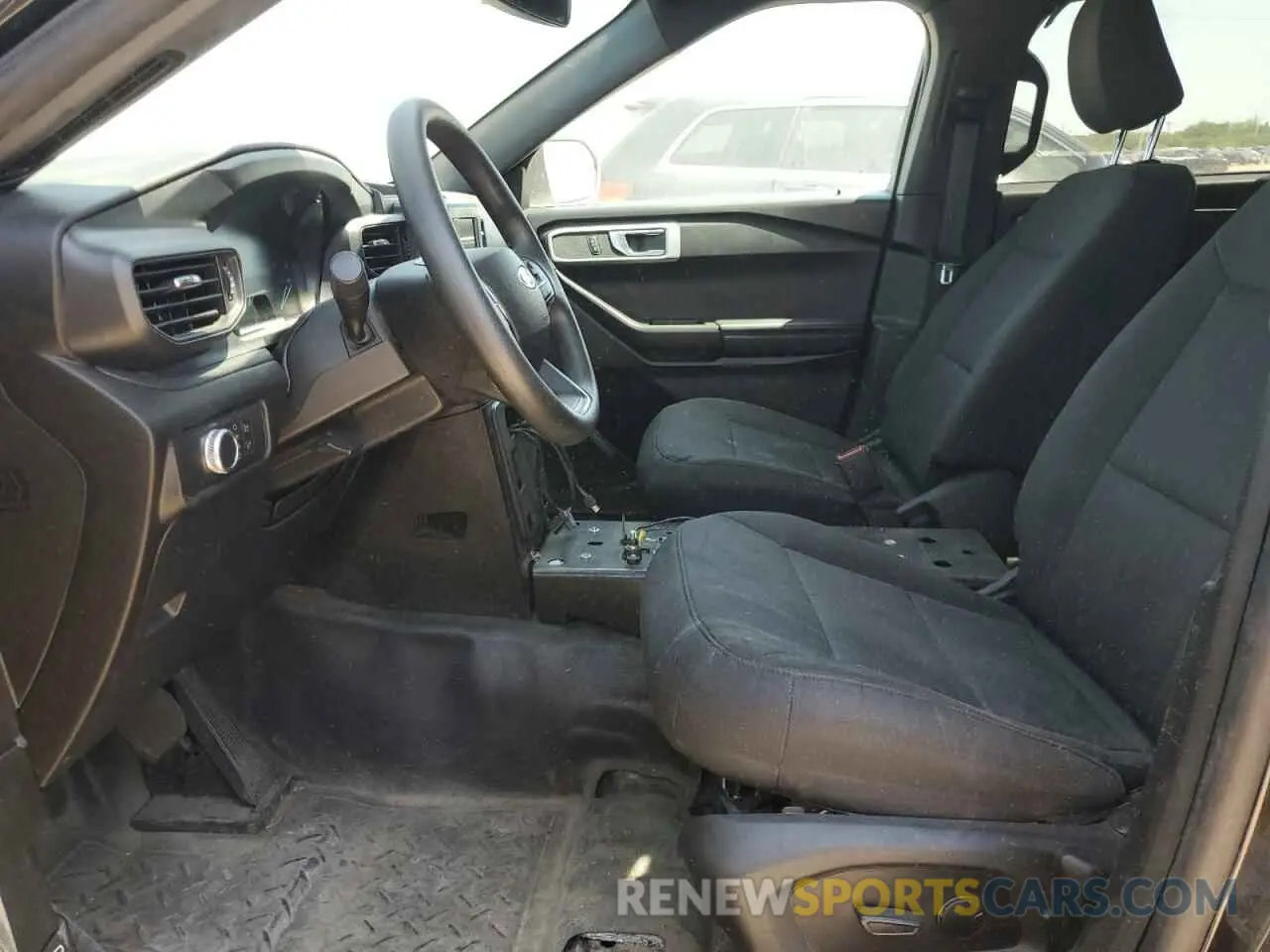 7 Photograph of a damaged car 1FM5K8AB6NGA48613 FORD EXPLORER 2022