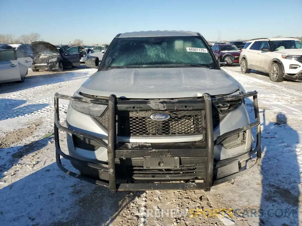 5 Photograph of a damaged car 1FM5K8AB6NGB01844 FORD EXPLORER 2022