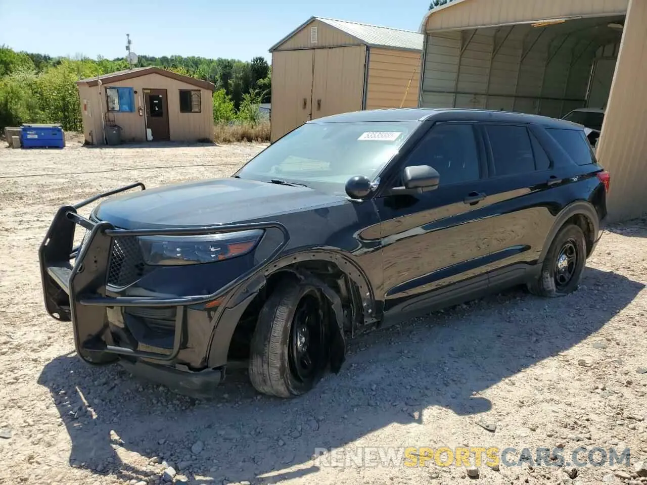 1 Фотография поврежденного автомобиля 1FM5K8AB7NGA41606 FORD EXPLORER 2022