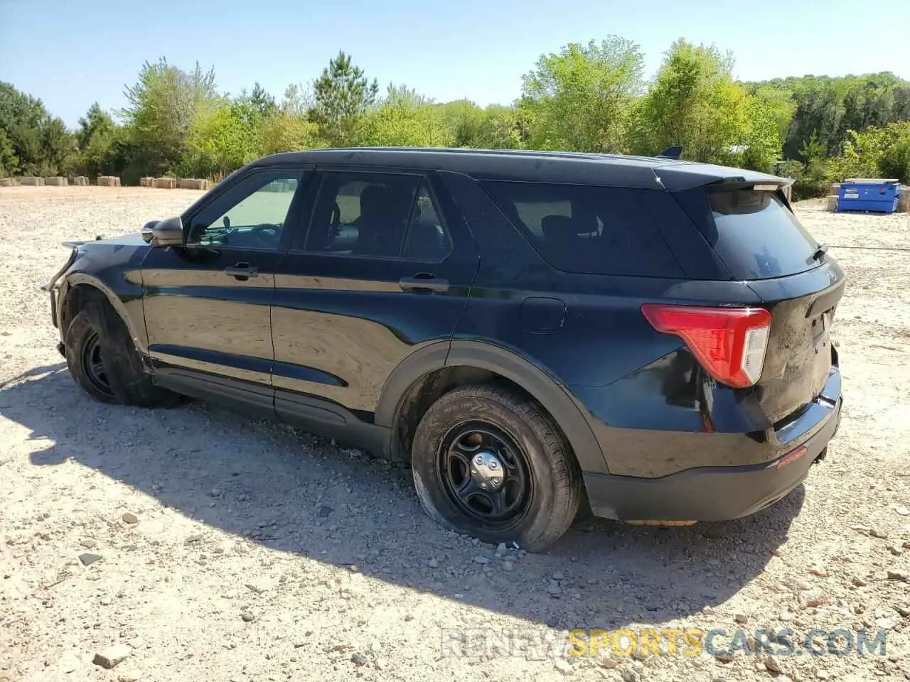 2 Фотография поврежденного автомобиля 1FM5K8AB7NGA41606 FORD EXPLORER 2022