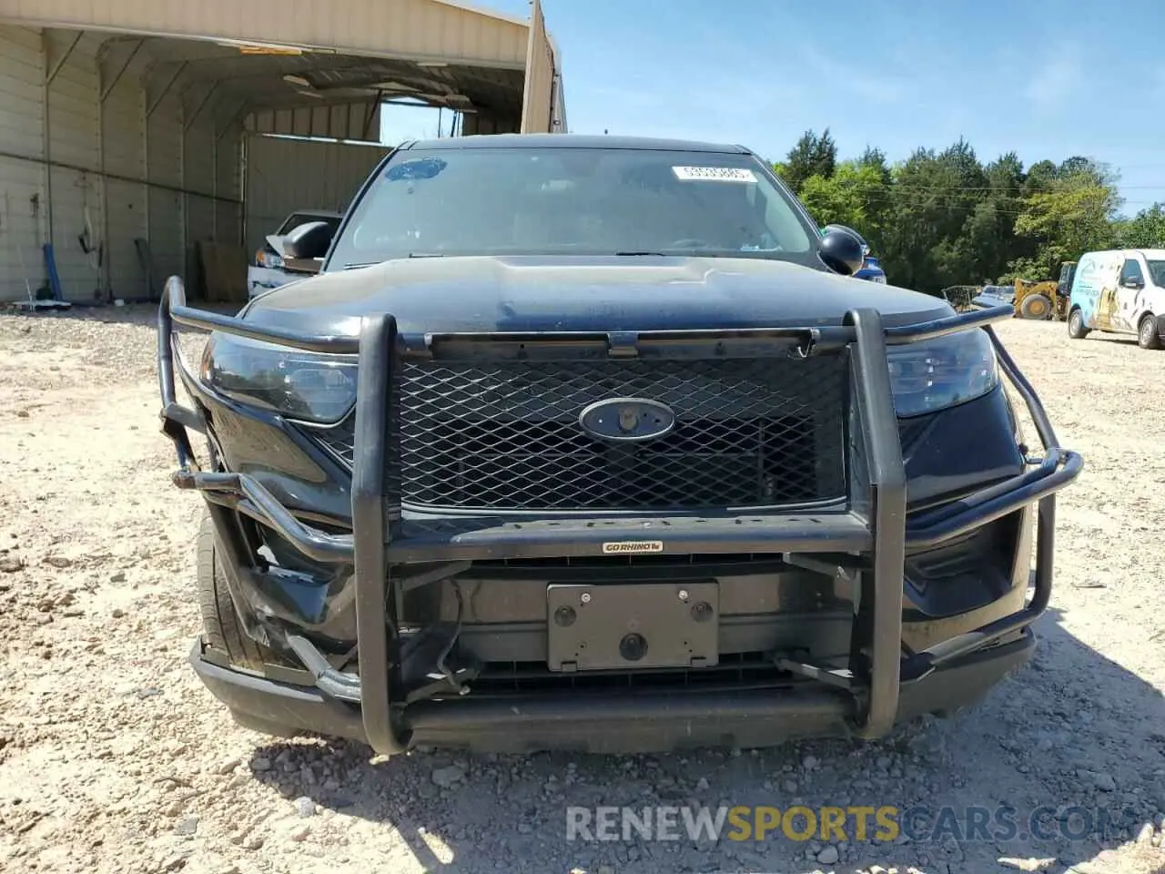 5 Фотография поврежденного автомобиля 1FM5K8AB7NGA41606 FORD EXPLORER 2022