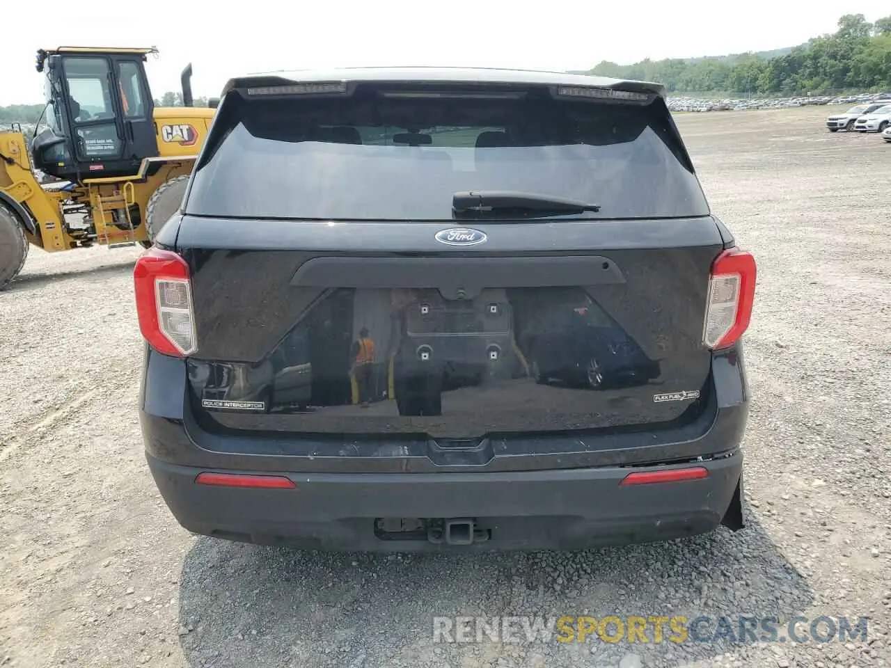 6 Photograph of a damaged car 1FM5K8AB8NGB75976 FORD EXPLORER 2022