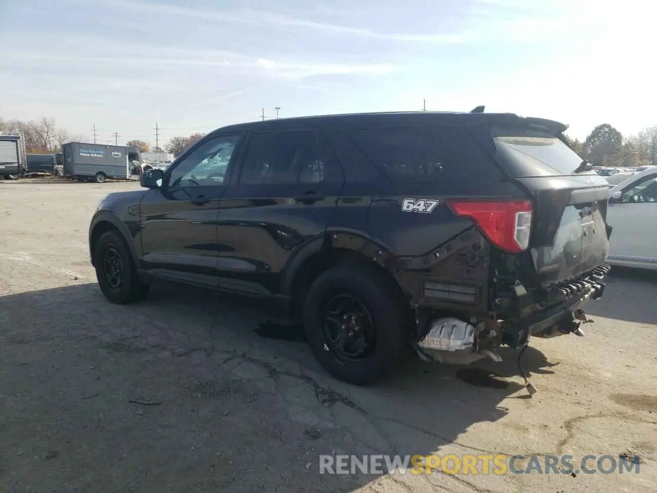 2 Фотография поврежденного автомобиля 1FM5K8AB9NGC41581 FORD EXPLORER 2022