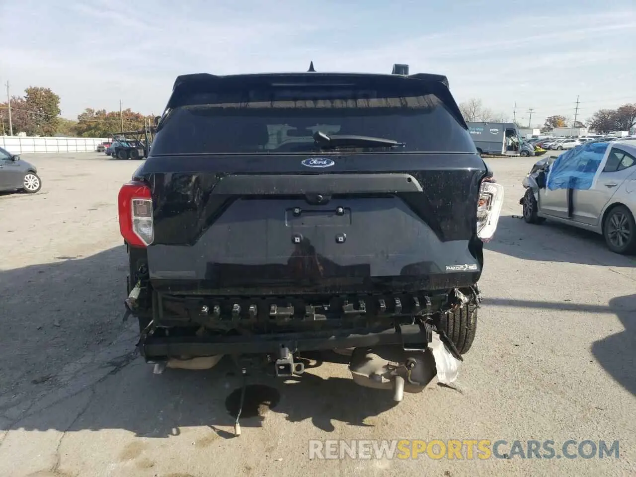 6 Фотография поврежденного автомобиля 1FM5K8AB9NGC41581 FORD EXPLORER 2022