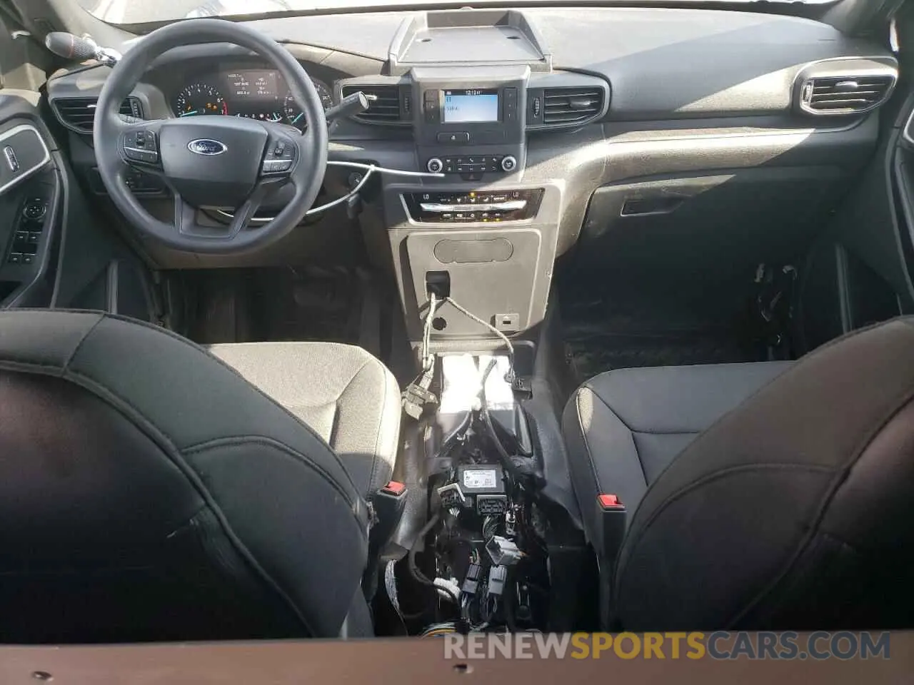 8 Фотография поврежденного автомобиля 1FM5K8AB9NGC41581 FORD EXPLORER 2022